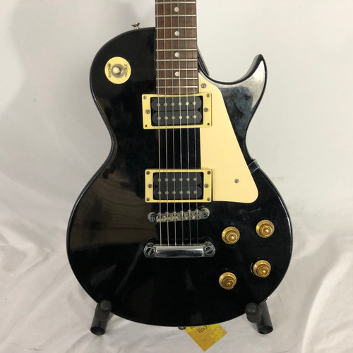 Vist Large View of Product Image Which is Used Encore LP TYPE LP Type Electric Guitar Black 6-String