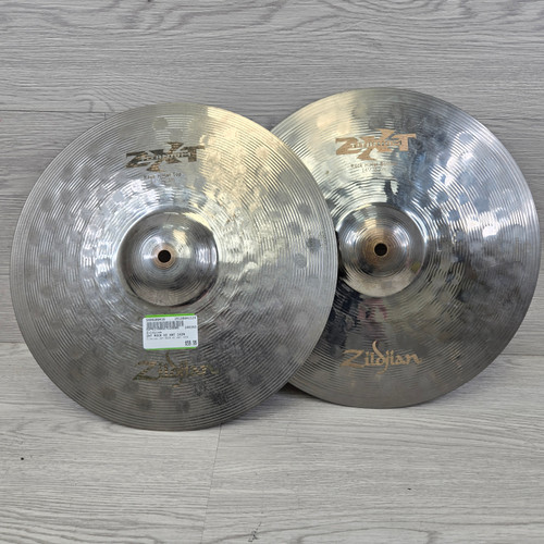 Vist Large View of Product Image Which is Used Zildjian ZXT Titanium Rock Hi Hats 14"