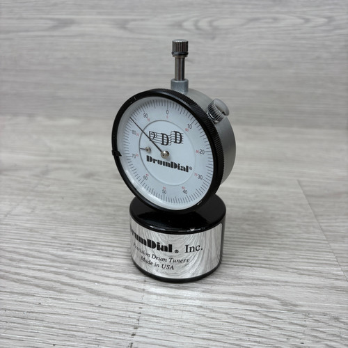 Vist Large View of Product Image Which is Used DrumDial DIGITAL DRUM TUNER Percussion Accessory