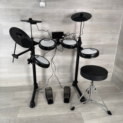 Vist Large View of Product Image Which is Used PYLE Pro 62 Electronic Drum Kit - Local Pickup Only