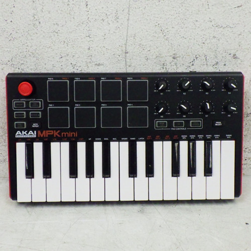 Vist Large View of Product Image Which is Used Akai Mpk Mini Controller 25-Key Keyboard 25-Key