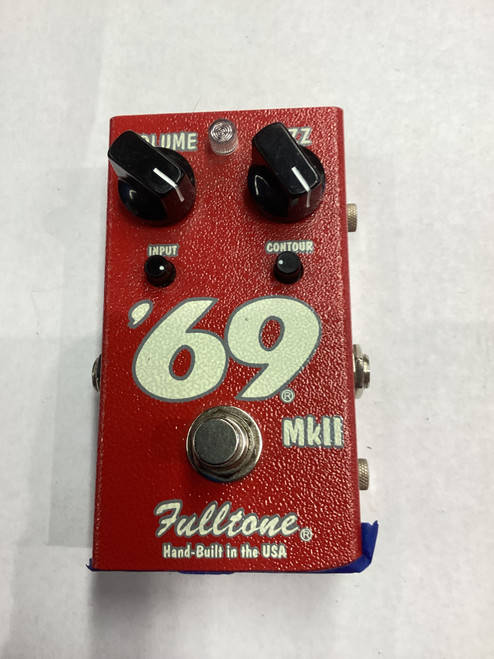 Vist Large View of Product Image Which is Used Fulltone 69 MKII Fuzz Pedal