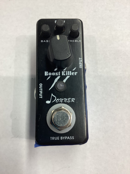 Vist Large View of Product Image Which is Used Donner BOOST KILLER Boost Pedal