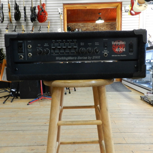 Vist Large View of Product Image Which is Used SWR WORKINGMANS 4004 Bass Amplifier Head