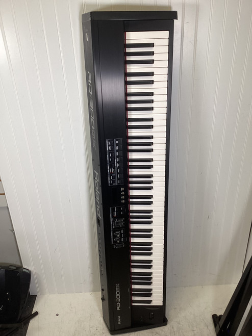 Vist Large View of Product Image Which is Used Roland RD-300GX W/STAND/PEDAL 88-Key Keyboard 88-key