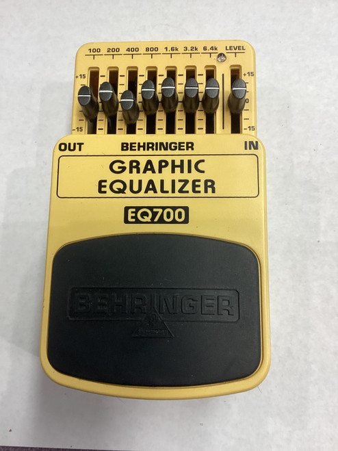 Vist Large View of Product Image Which is Used Behringer EQ700 EQ Pedal