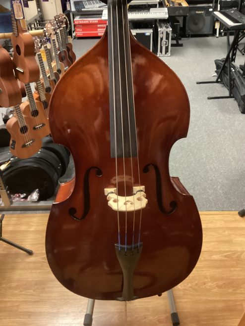 Vist Large View of Product Image Which is Used Johannes Kohr K59-2 3/4 BASS 3/4 Size Orchestral Instrument 3/4 Size