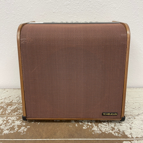 Vist Large View of Product Image Which is Used - TC HELICON HARMONY V100 1 x 10 Solid State Amplifier 