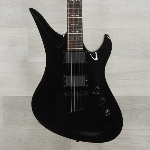Vist Large View of Product Image Which is Used Schecter Hellraiser Avenger Electric Guitar Black