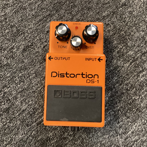 Vist Large View of Product Image Which is Used Boss DS-1 Distortion Pedal