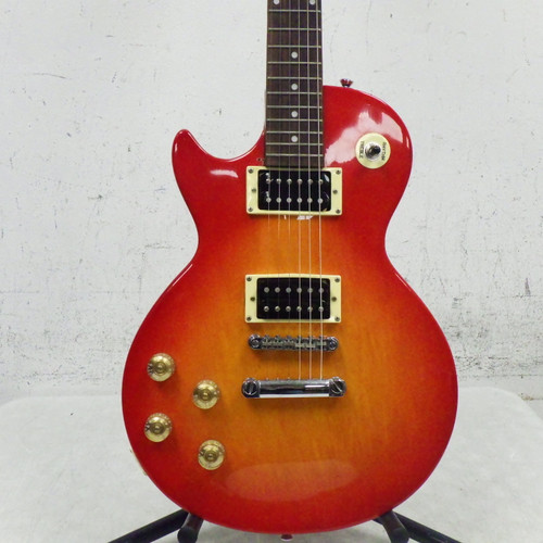 Vist Large View of Product Image Which is Used Epiphone Left Handed Les Paul Special Ii Lp Type Electric Guitar Cherry Sunburst 6-String