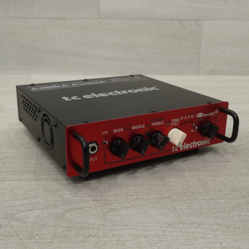Vist Large View of Product Image Which is Used Tc Electronic BH250 Bass Amplifier Head