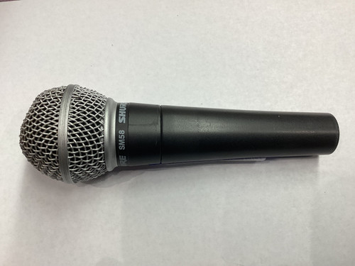 Vist Large View of Product Image Which is Used Shure SM58 Dynamic Microphone