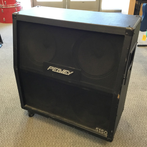 Vist Large View of Product Image Which is Used Peavey 5150 Slant 4x12 Guitar Speaker Cabinet