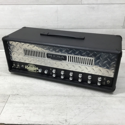Vist Large View of Product Image Which is Used Mesa Boogie Single Rectifier Solo 50 Tube Guitar Amplifier Head