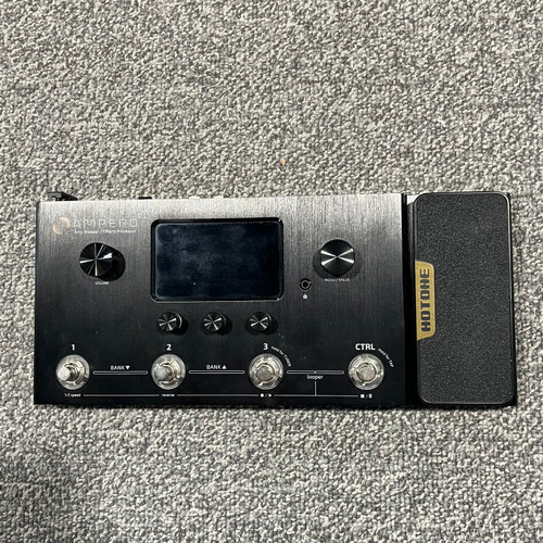 Vist Large View of Product Image Which is Used HOTONE AMPERO AMP MODELER EFFECTS PROCESSOR