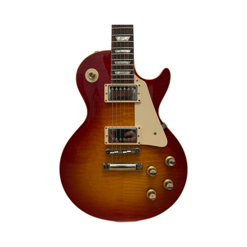 Vist Large View of Product Image Which is Used Gibson 1960 LES PAUL CUSTOM SHOP 60TH ANNIVERSA LP Type Electric Guitar Cherry Sunburst 6-String