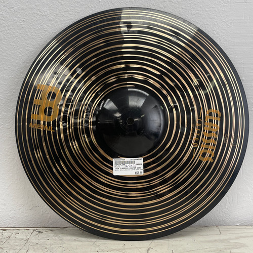 Vist Large View of Product Image Which is Used - Meinl 18IN CLASSICS CUSTOM DARK CRASH - Crash Cymbal 18"
