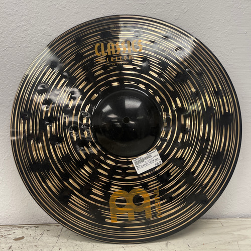 Vist Large View of Product Image Which is Used - Meinl 20IN CLASSICS CUSTOM DARK RIDE - Ride Cymbal 20"