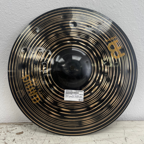 Vist Large View of Product Image Which is Used - Meinl 16IN CLASSICS CUSTOM DARK CRASH - Crash Cymbal 16"