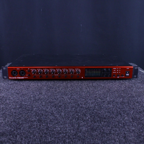 Vist Large View of Product Image Which is Used Focusrite CLARETT OCTOPRE 8 CHANNEL Preamp