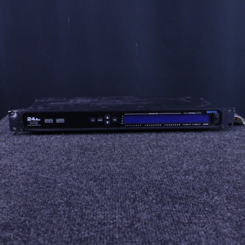 Vist Large View of Product Image Which is Used Motu 24AO USB/AVB AUDIO INTERFACE Computer Interface 8+ A/D Recording Inputs