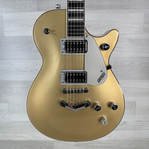 Vist Large View of Product Image Which is Used Gretsch G5220 Electromatic Jet BT Electric Guitar - Casino Gold