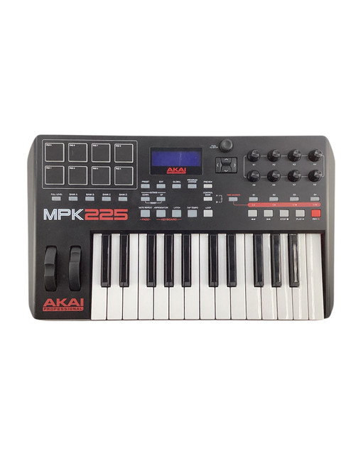 Vist Large View of Product Image Which is Used Akai MPK225 Controller 