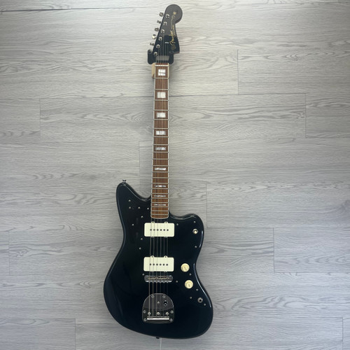 Vist Large View of Product Image Which is Used Fender 60TH ANNIV. CLASSIC JAZZMASTER Electric Guitar Black 6-String