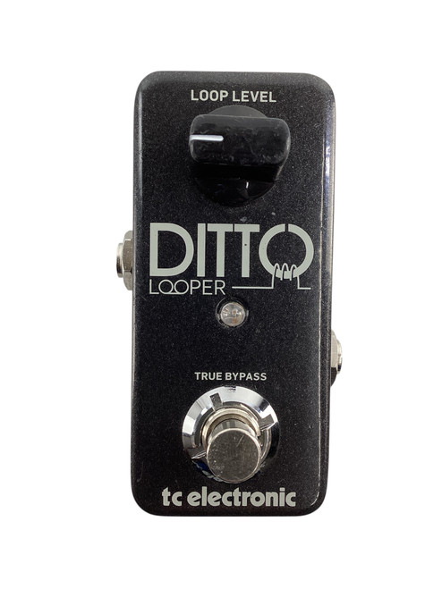 Vist Large View of Product Image Which is Used TC Electronic Ditto Looper Pedal