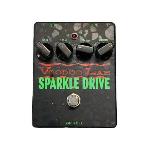 Vist Large View of Product Image Which is Used Voodoo Lab SPARKLE DRIVE Distortion Pedal