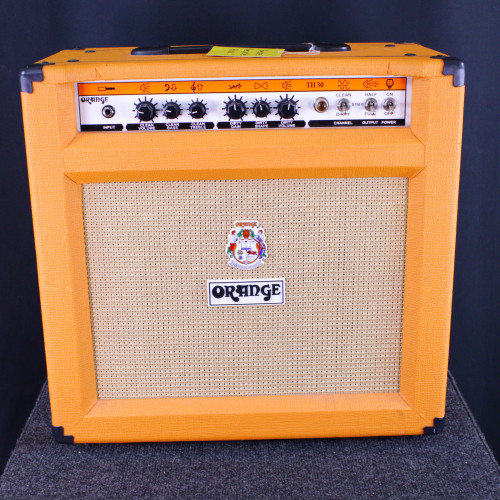 Vist Large View of Product Image Which is Used Orange TH30 COMBO 1 x 12 Tube Combo Amplifier 1 x 12
