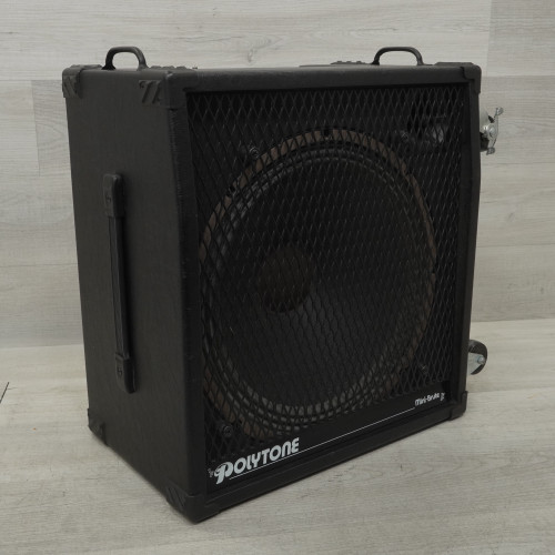 Vist Large View of Product Image Which is Used Polytone Mini-brute V 1x12 Solid State Amplifier