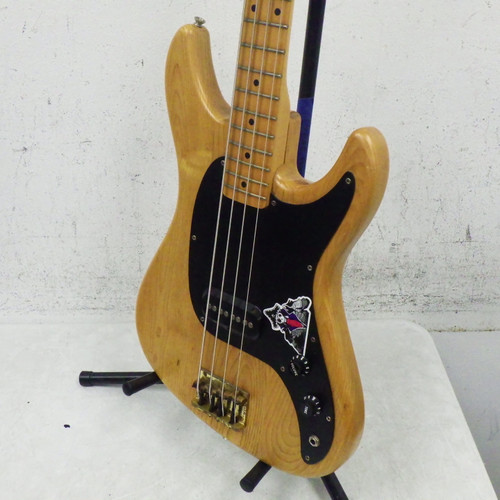 Vist Large View of Product Image Which is Used Ibanez Blazer Bass Guitar Natural 4-String