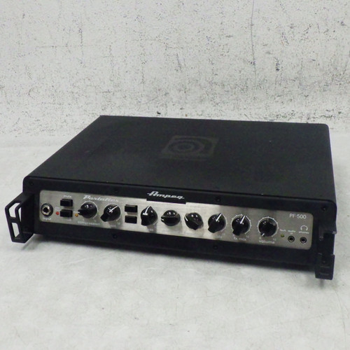 Vist Large View of Product Image Which is Used Ampeg PF-500 Bass Amplifier Head