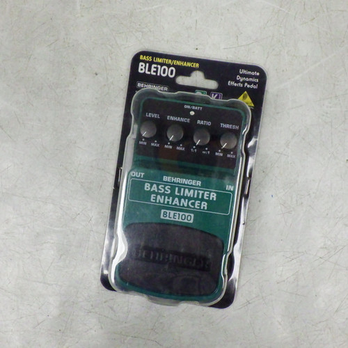 Vist Large View of Product Image Which is Used Behringer BLE400 BASS LIMITER ENHANCER Compressor Pedal