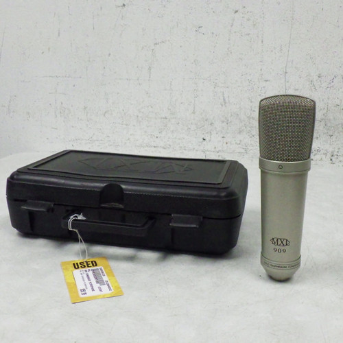 Vist Large View of Product Image Which is Used MXL 909 Condenser Microphone