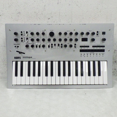Vist Large View of Product Image Which is Used Korg Monologue Compact Synthesizer Compact