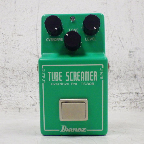 Vist Large View of Product Image Which is Used Ibanez Ts-808 Tube Screamer Overdrive Pedal