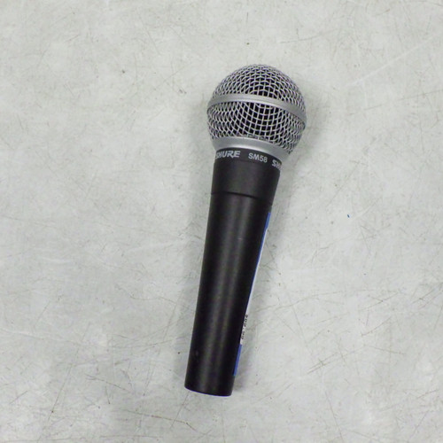 Vist Large View of Product Image Which is Used Shure SM58  Dynamic Microphone
