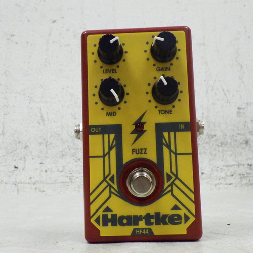 Vist Large View of Product Image Which is Used Hartke Hf44 Bass Fuzz  Pedal