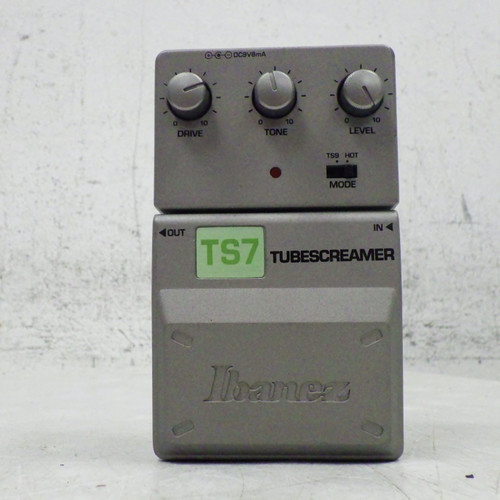 Vist Large View of Product Image Which is Used Ibanez Ts7 Tube Screamer Overdrive Pedal