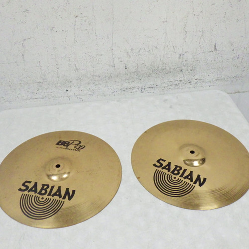Vist Large View of Product Image Which is Used Sabian B8 PRO 14 INCH HI HAT PAIR Hi Hat Cymbals 14"