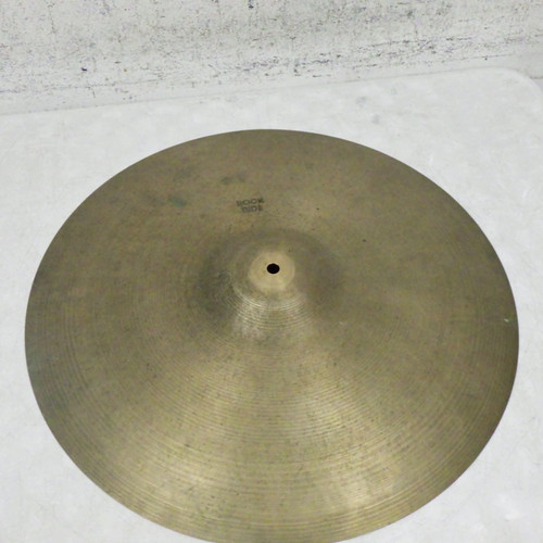 Vist Large View of Product Image Which is Used Zildjian AVEDIS ROCK RIDE Ride Cymbal 20"