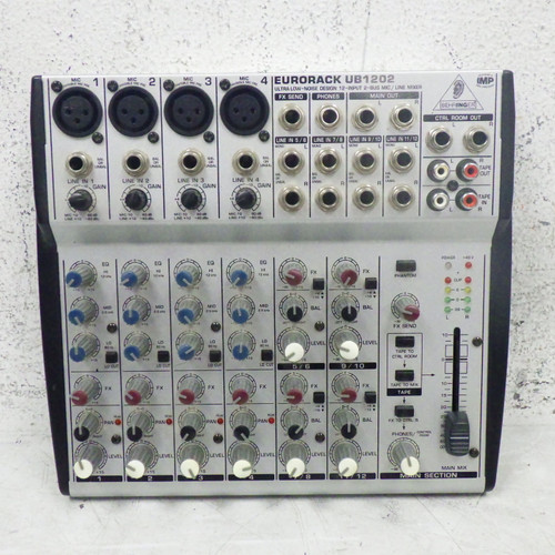 Vist Large View of Product Image Which is Used Behringer UB1202 Mixing Console