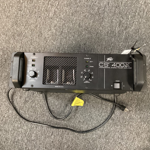 Vist Large View of Product Image Which is Used Peavey CS400X Power Amplifier
