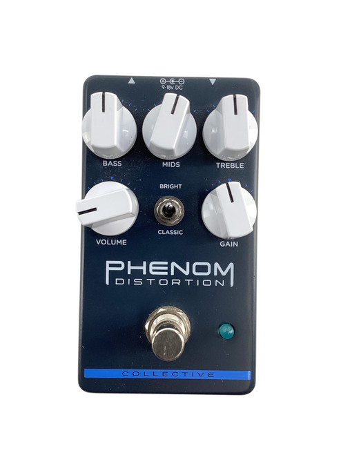 Vist Large View of Product Image Which is Used Wampler Phenom Distortion Pedal 
