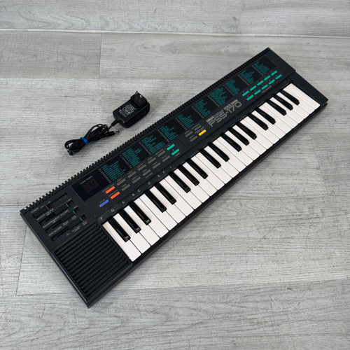 Vist Large View of Product Image Which is Used Yamaha Vintage PSS-170 Keyboard - 49-key