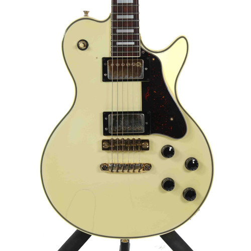 Vist Large View of Product Image Which is Used Ibanez PF200 PERFORMER LP Type Electric Guitar White 6-String