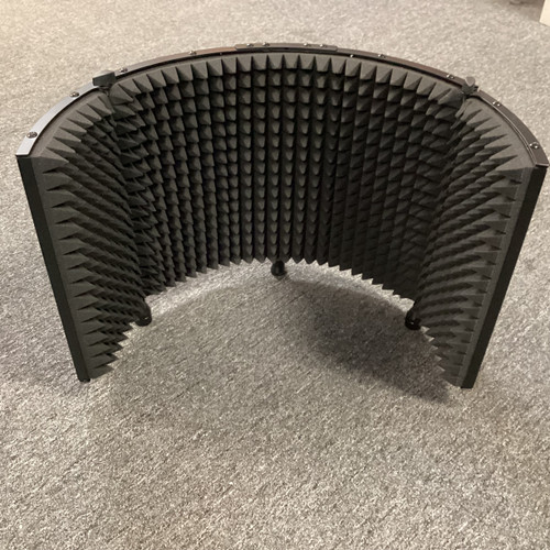 Vist Large View of Product Image Which is Used STAGERIGHT MICROPHONE ISO SHIELD Pro Sound Product